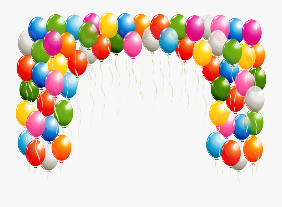 Balloons Clipart Image Gallery - Transparent Background Balloons, Transparent Clipart