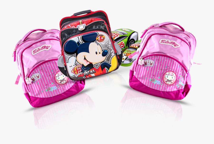 School Bag Images Png, Transparent Clipart
