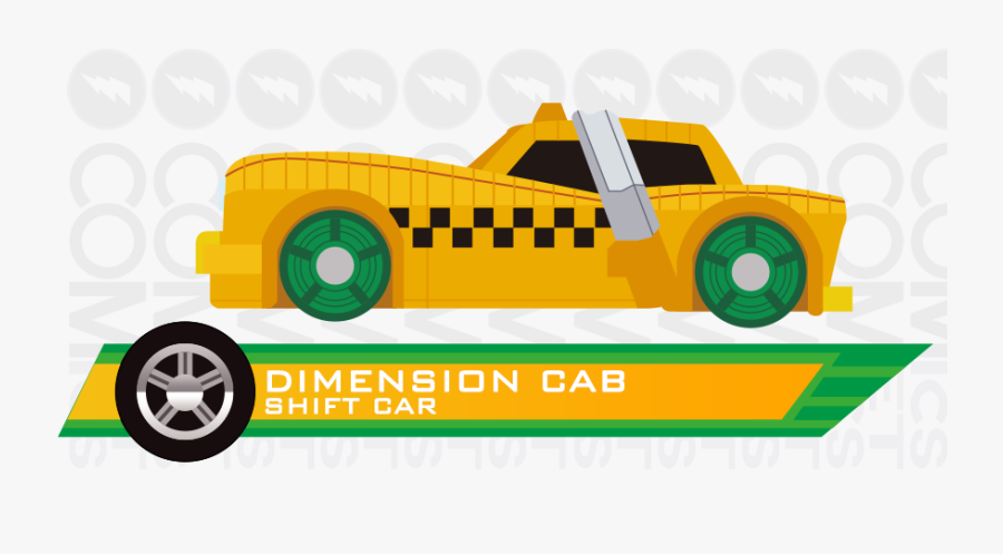 Shift Car Dimension Cab By Cometcomics - All Shift Car From Kamen Rider Drive, Transparent Clipart