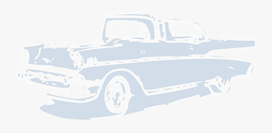 Donation Clipart Pickup - 1957 Chevrolet, Transparent Clipart