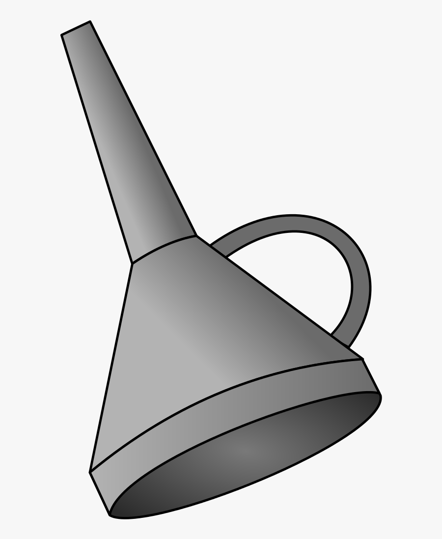 File - Entonnoir Retourné - Svg - Entonnoir Png Clipart - After The Antique (?): Head Of A Satyr, Transparent Clipart