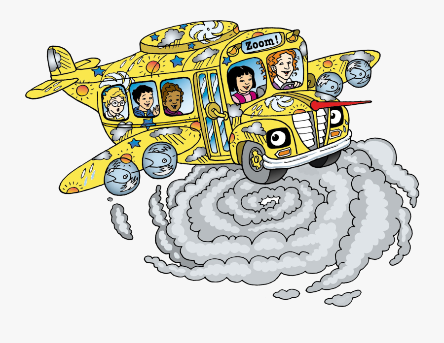 Magic School Bus High, Transparent Clipart