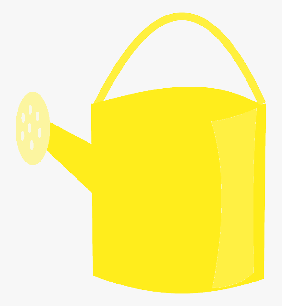 Watering Can , Png Download - Yellow Watering Can Clipart, Transparent Clipart