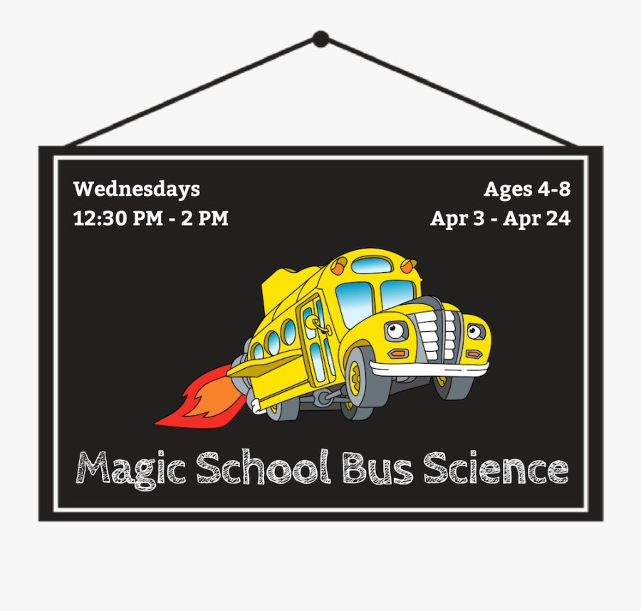 Magic School Bus, Transparent Clipart