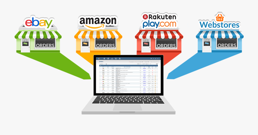 Transparent Ms Clipart Online - Ecommerce Channel, Transparent Clipart