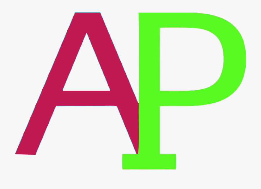 Ap Logo - Sign, Transparent Clipart