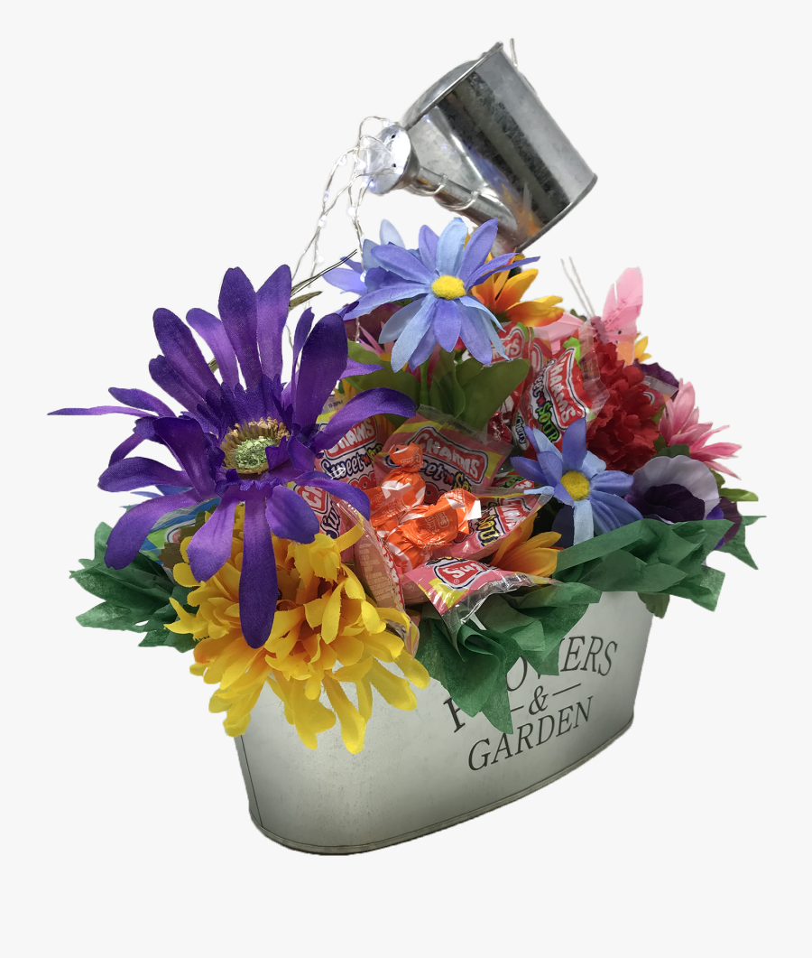 Watering Can Bouquet - Bouquet, Transparent Clipart