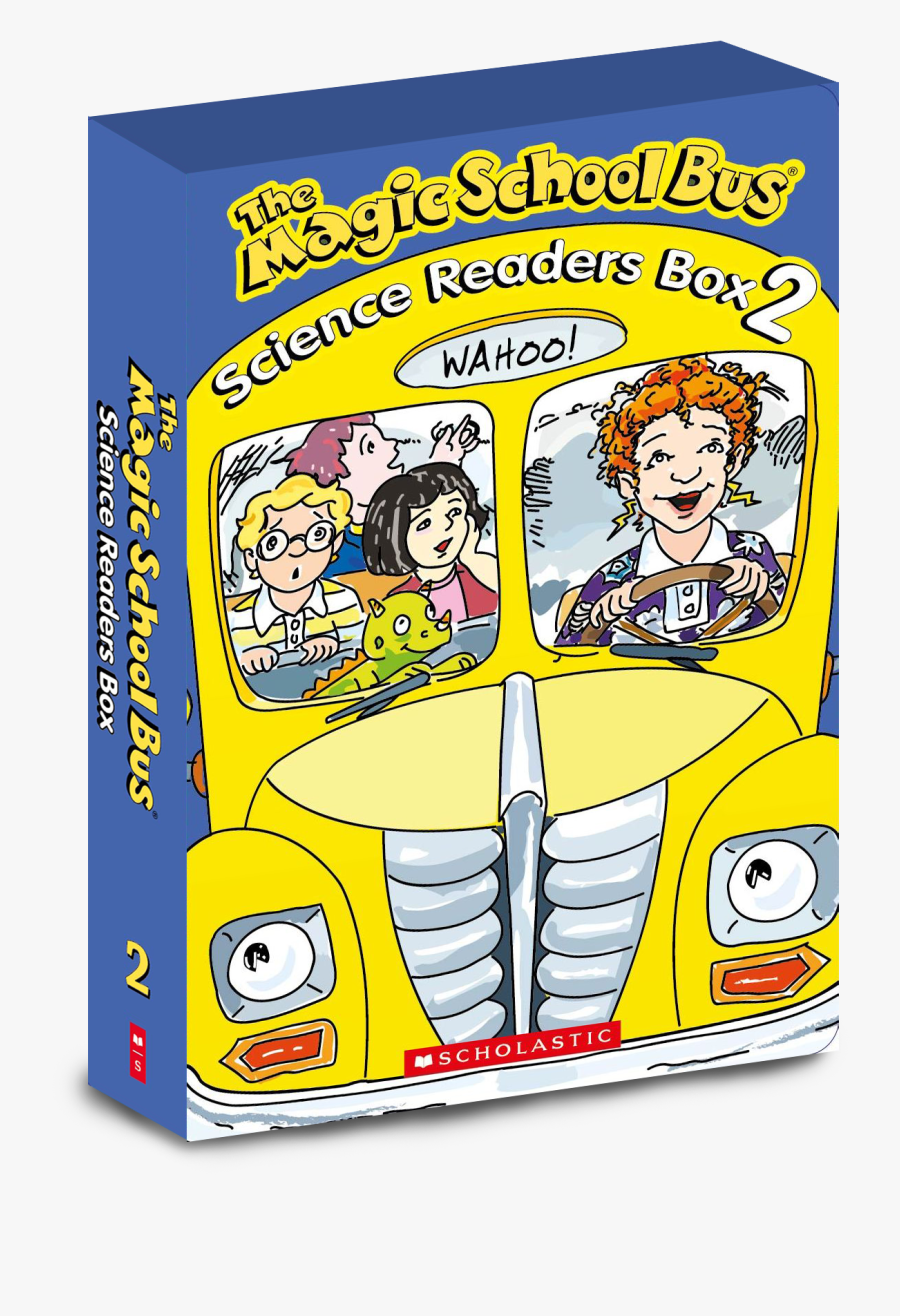 Magic School Bus Science Readers Box 2, Transparent Clipart