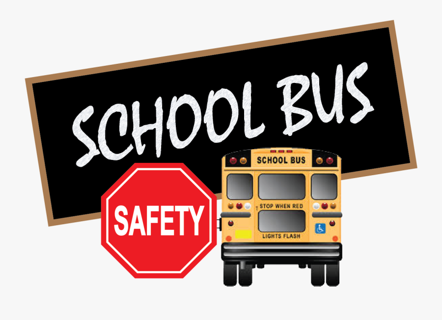 Flashing Lights Png - School Bus Safety, Transparent Clipart