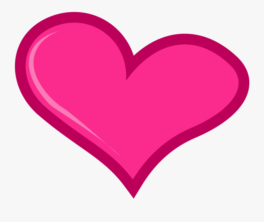 Heart Png Clipart Transparent - Heart, Transparent Clipart