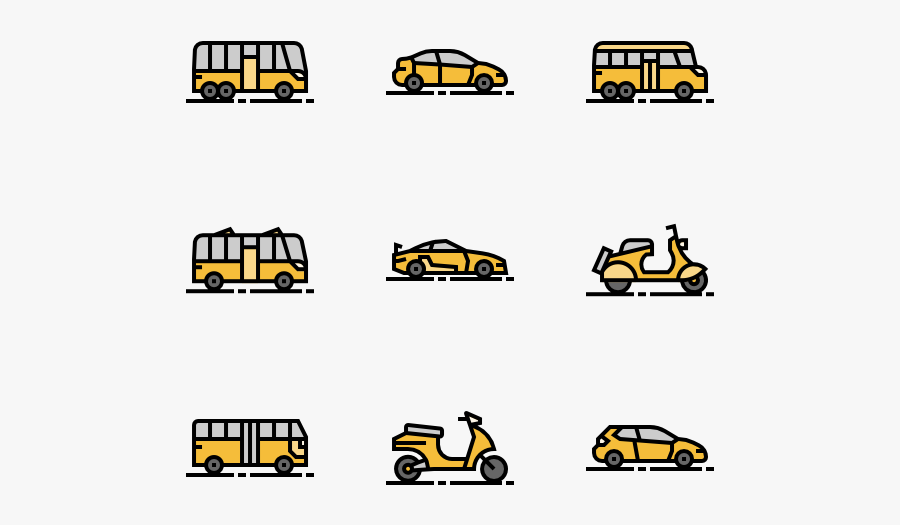 Transport, Transparent Clipart