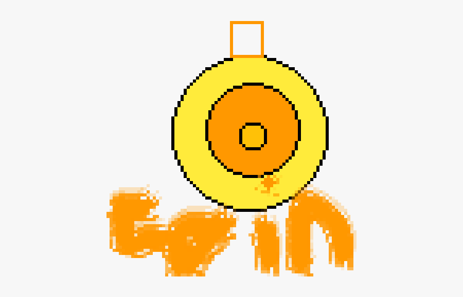 Jellyfish Pixel Art, Transparent Clipart