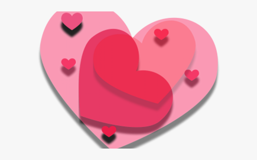 Heart Clipart Clipart Transparent Background - Heart, Transparent Clipart