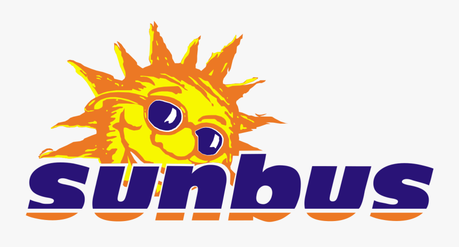 Sunbus Logo, Transparent Clipart