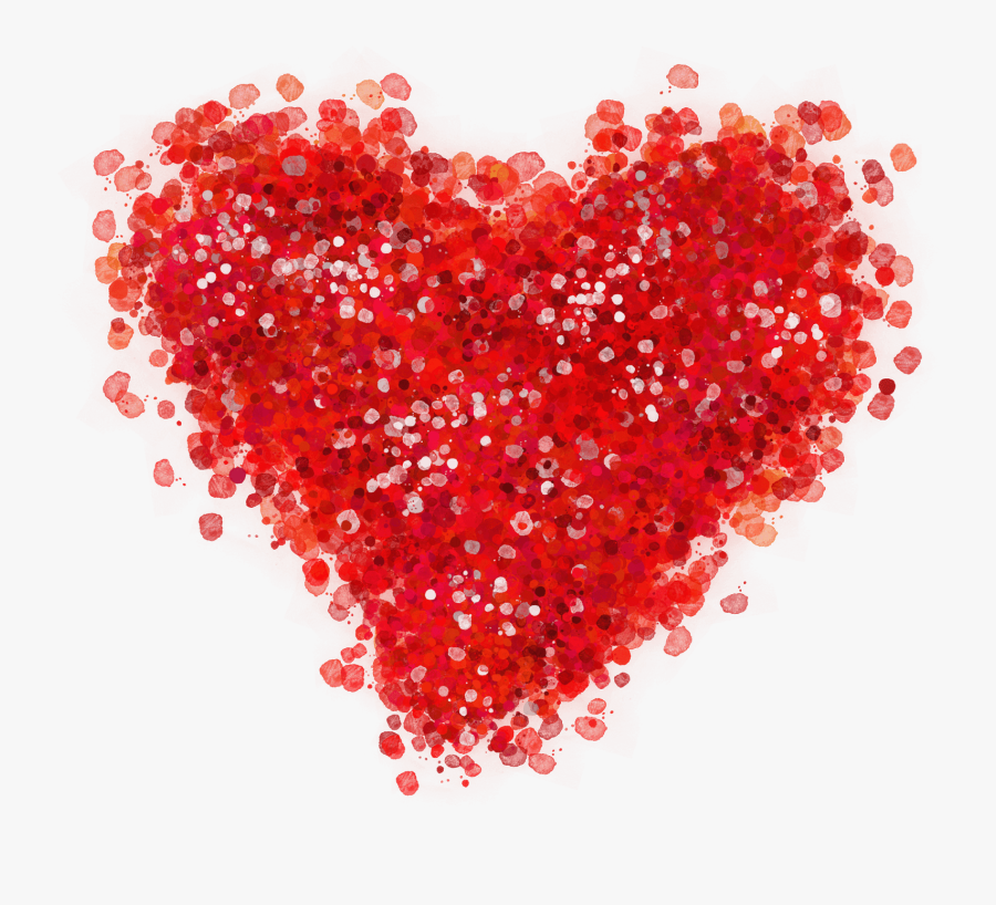 Red Hearts Images Png, Transparent Clipart