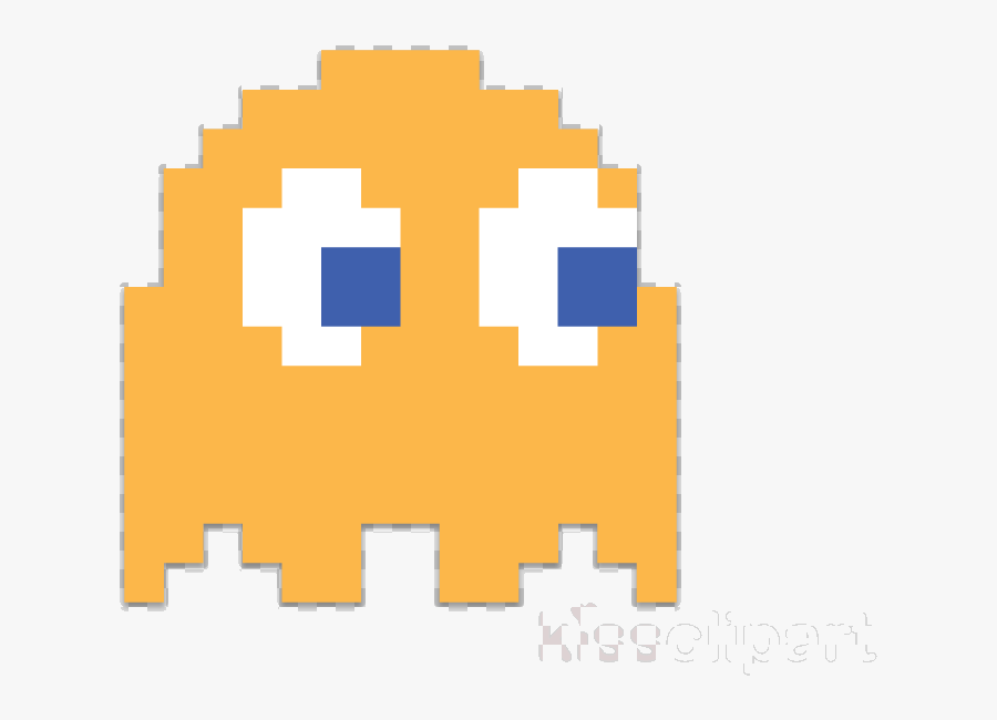 Pacman Ghost Clipart Ms Pac-man The New Adventures - Pacman Ghost Transparent, Transparent Clipart