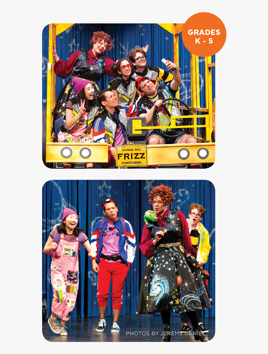 Btc - Magic School Bus, Transparent Clipart