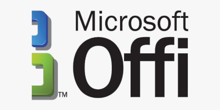 Ms Office Clipart - Microsoft Office, Transparent Clipart