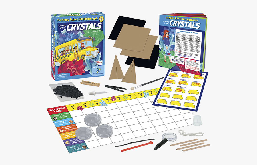 Magic School Bus Rides Again Kits, Transparent Clipart