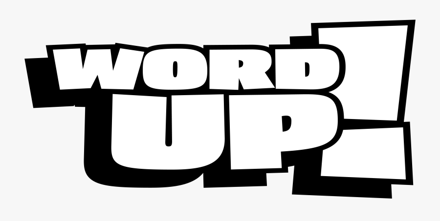 Words Clipart Word Ms - Word Up Logo Png, Transparent Clipart