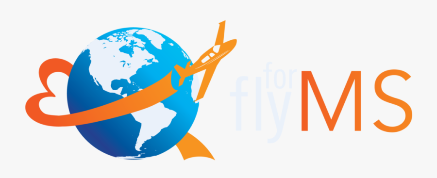 Fly For Ms 20,000 Mile Flight - Nam Upci, Transparent Clipart