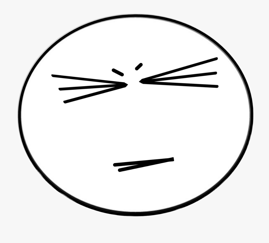 Clip Art Flower Outline Black And White, Transparent Clipart