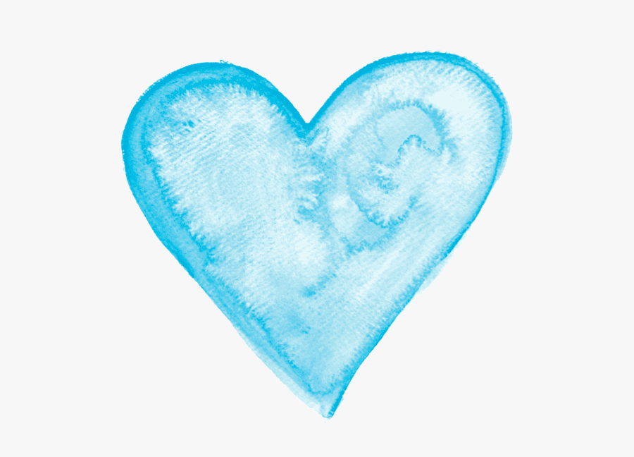 Free Watercolor Heart With Transparent Background, Transparent Clipart