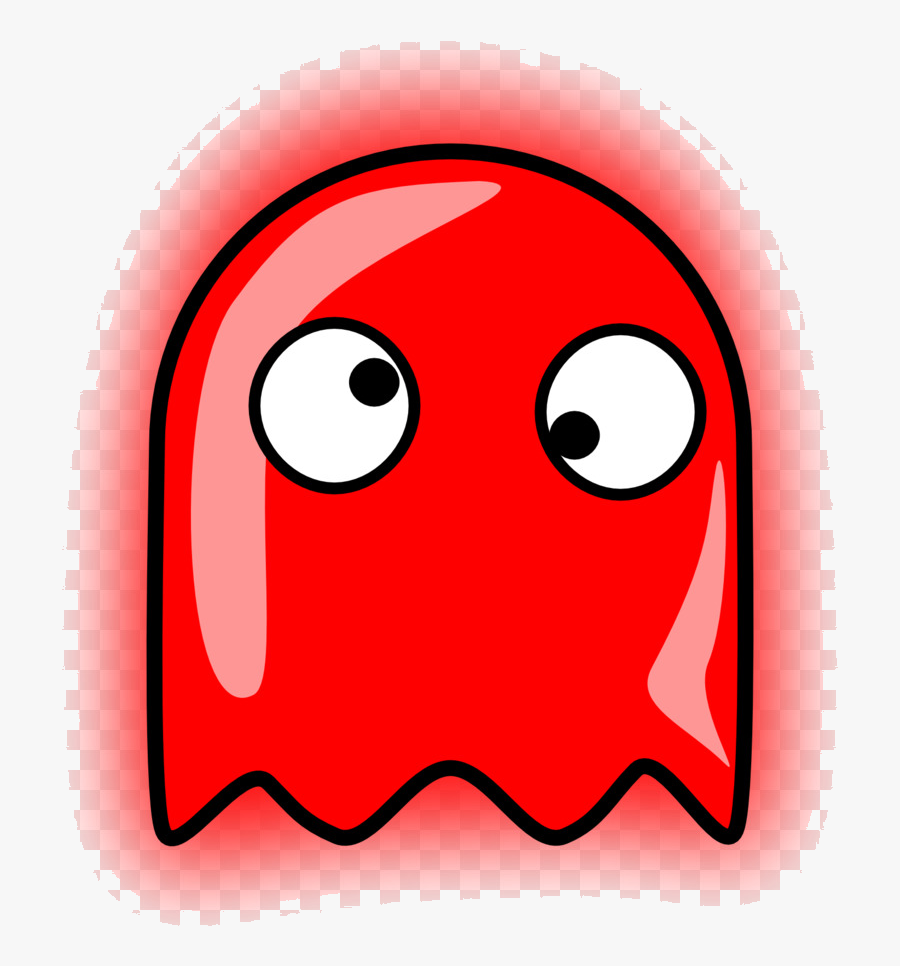 Pacman Ghost Ms Ghosts Pink Emoticon Transparent Png - Pac Man Ghost Clip Art, Transparent Clipart