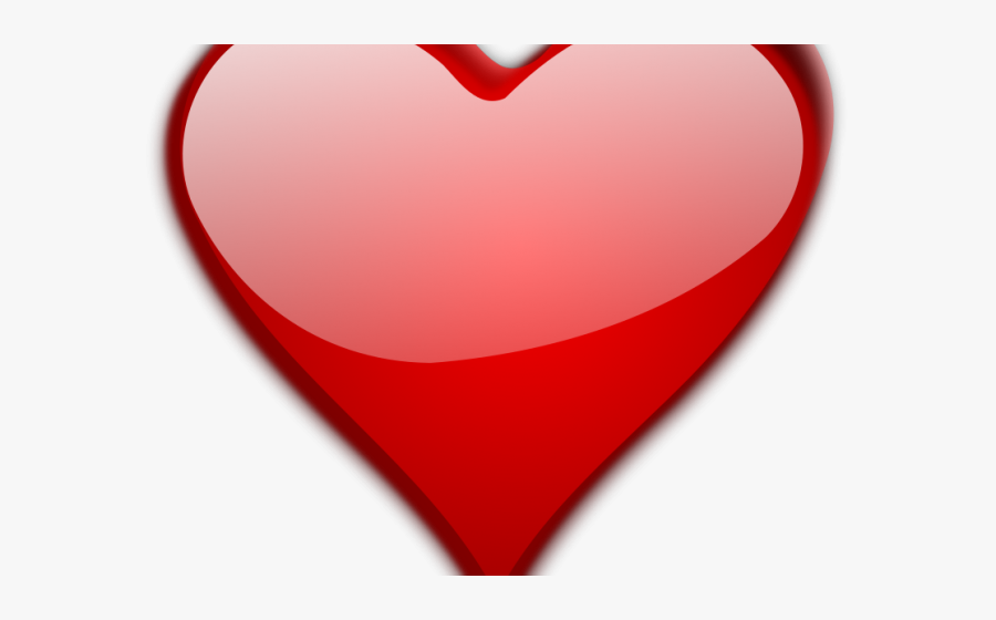 Heart Clipart Transparent Background - Heart, Transparent Clipart