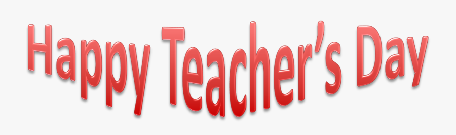 Happy Teachers Day Png Hd - Happy Teachers Day Png, Transparent Clipart