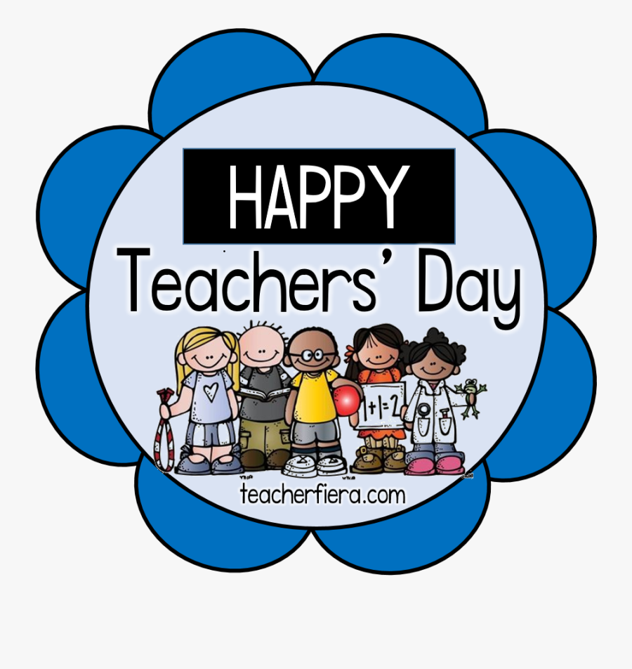 Teacherfiera Com Teacher S - Happy Teachers Day Clipart, Transparent Clipart