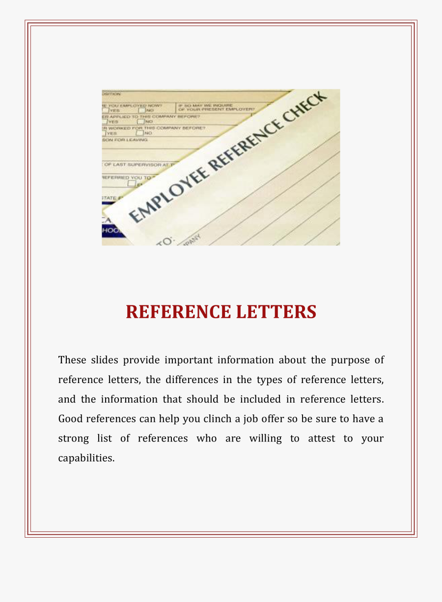 Professional Nursing How To - Reference Check, Transparent Clipart