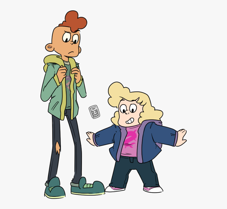Lars And Sadie, Steven Universe - Steven Universe Lars Reference, Transparent Clipart