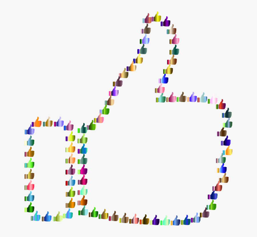 Art,area,text - Thumb Signal, Transparent Clipart