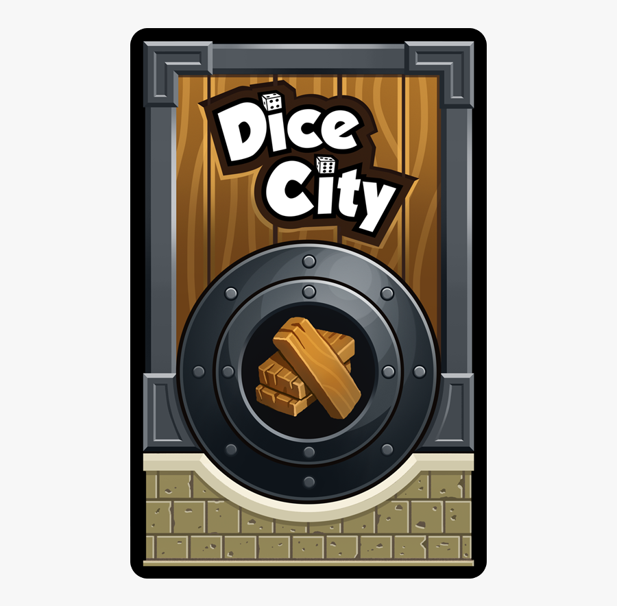 Dicecity-cardback, Transparent Clipart