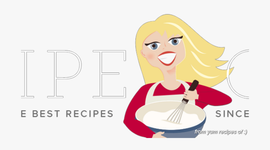 Cook Clipart Food Recipe - Cartoon, Transparent Clipart