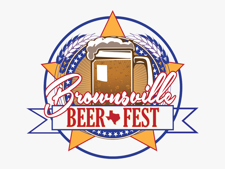 Brownsville Beer Fest, Transparent Clipart