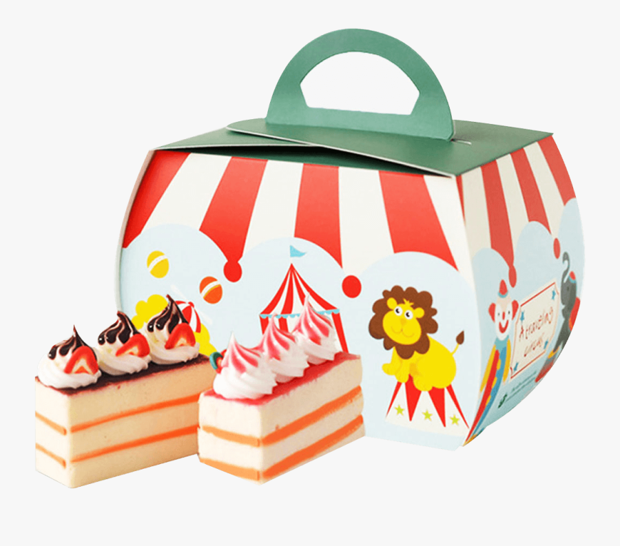 Custom Pastry Boxes - Box, Transparent Clipart