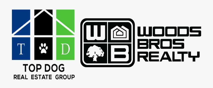 Top Dog Real Estate Group - Woods Bros Realty, Transparent Clipart