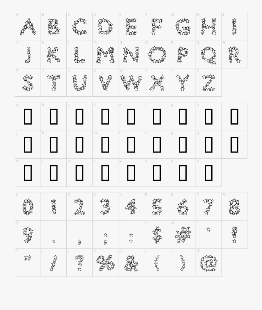 Clip Art Download Bingo - Police De Caractère Slab, Transparent Clipart