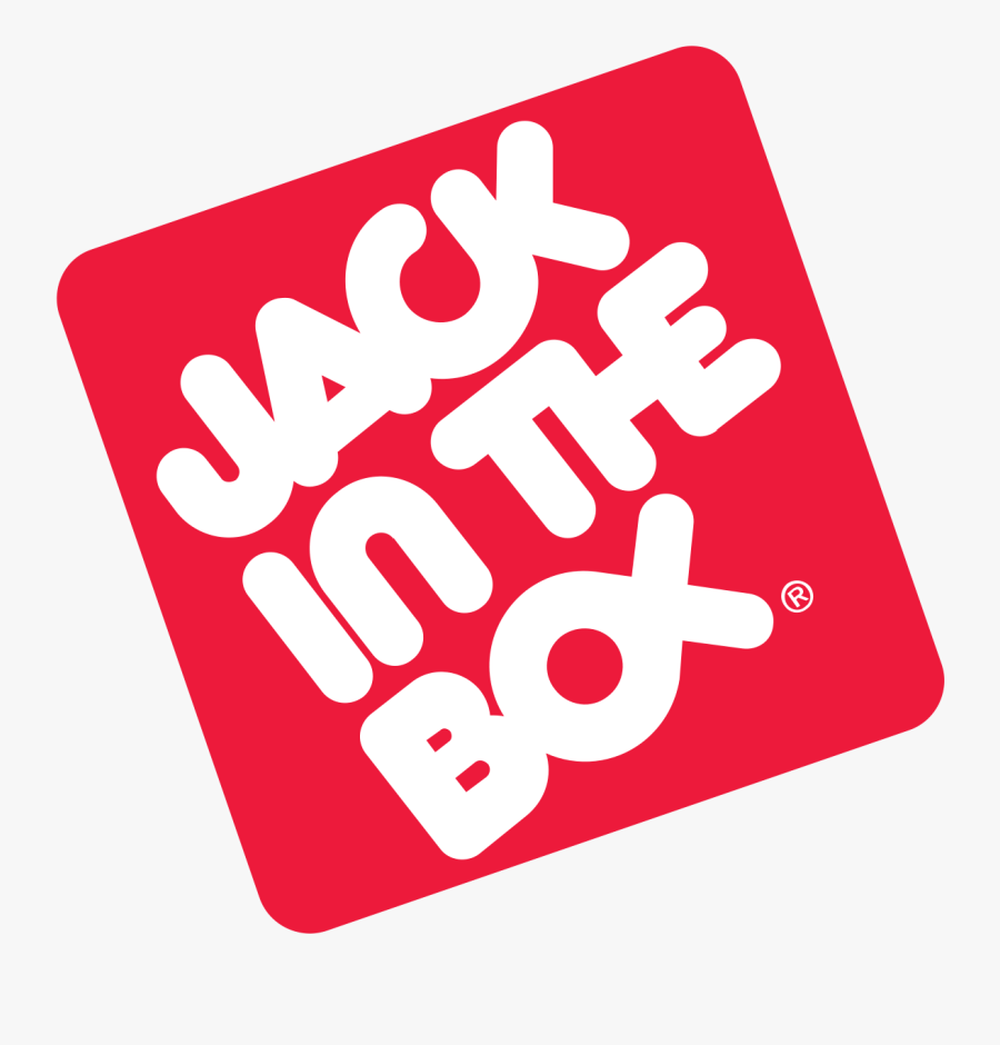Jack In Box Logo, Transparent Clipart