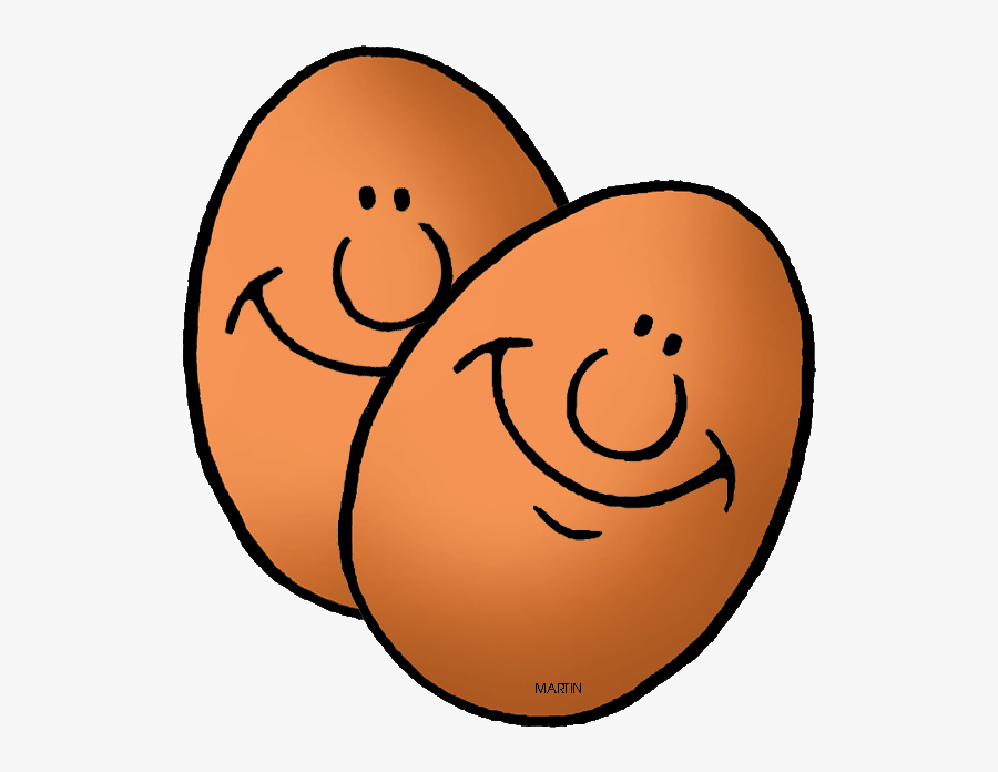 Egg Clipart Face - Egg With Face Clipart, Transparent Clipart