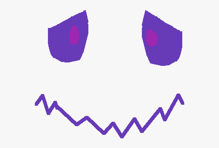 Transparent Angry Roblox Face