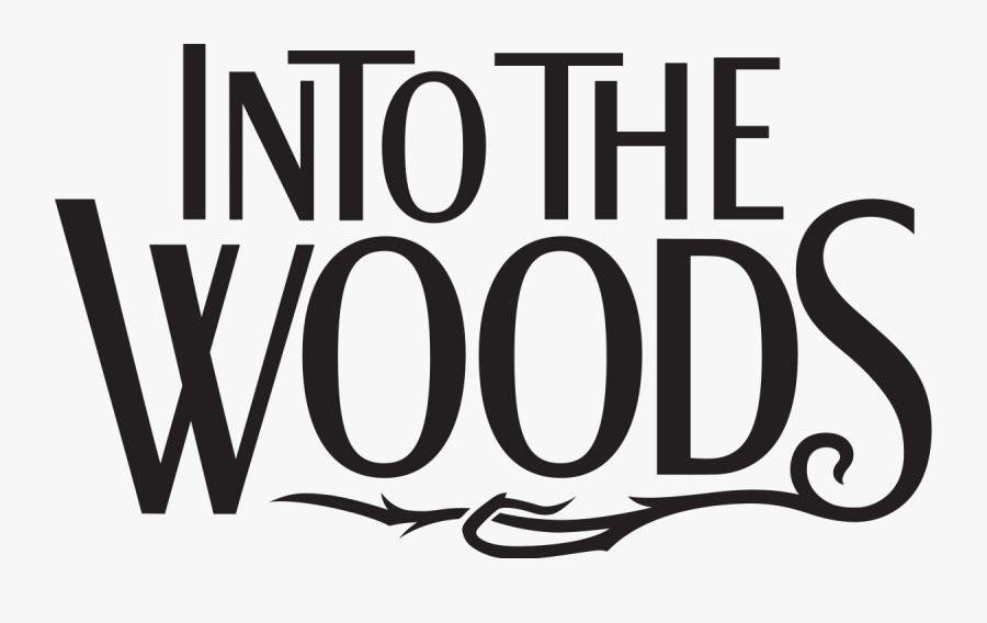 Into The Woods Font - Into The Woods Text, Transparent Clipart