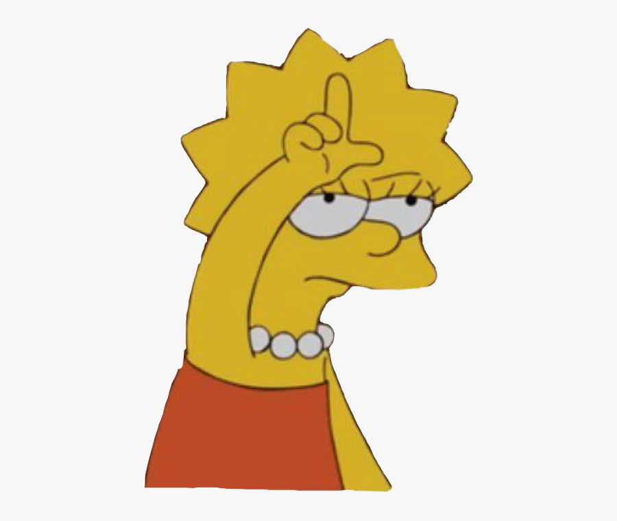 Simpsons Vsco, Transparent Clipart