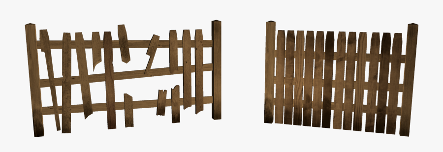 Transparent Fence Png - Lumber, Transparent Clipart