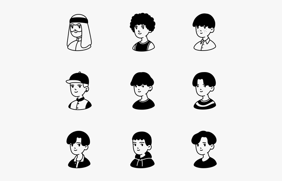 People, Transparent Clipart