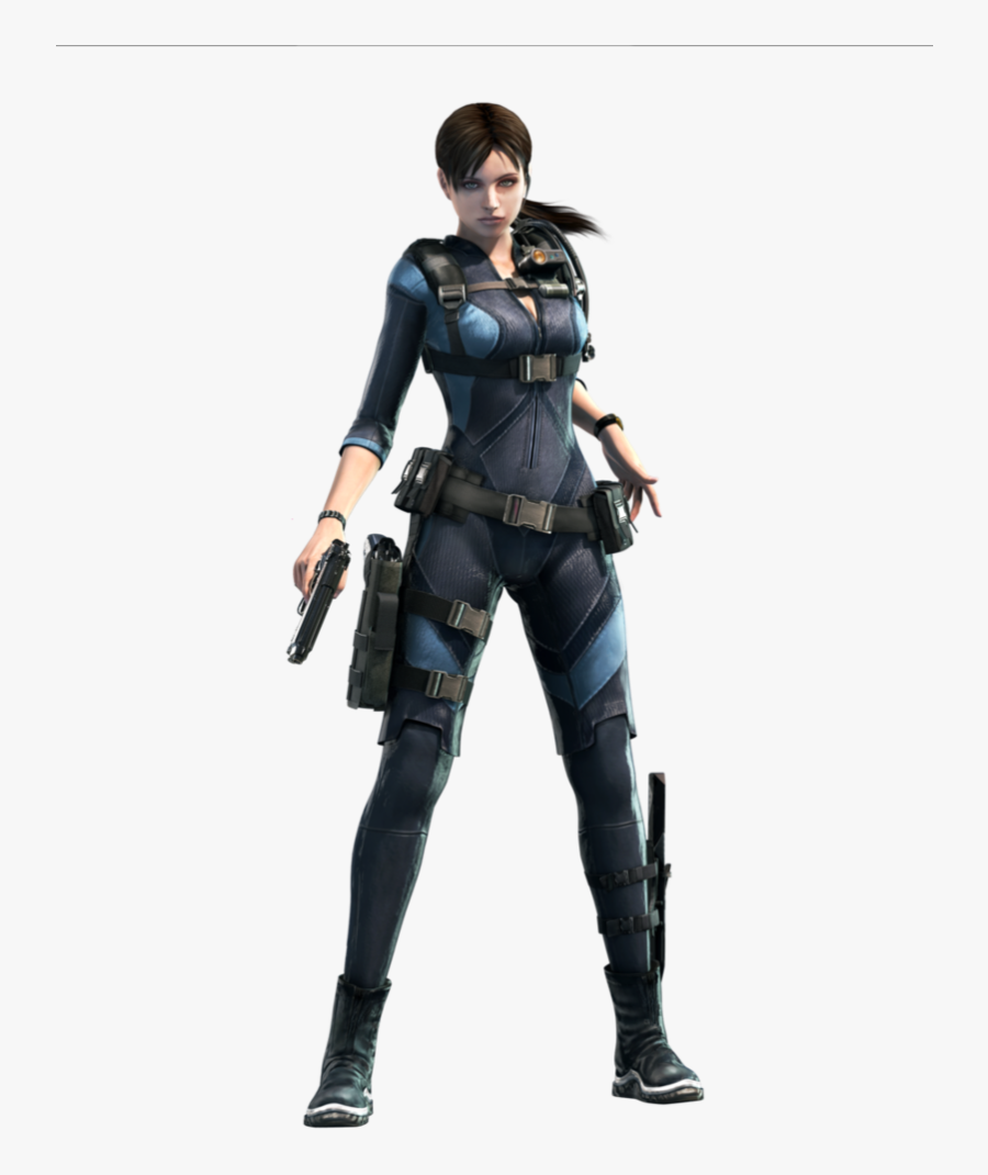 Clip Art Jill Valentine Revelations - Jill Resident Evil Revelations, Transparent Clipart