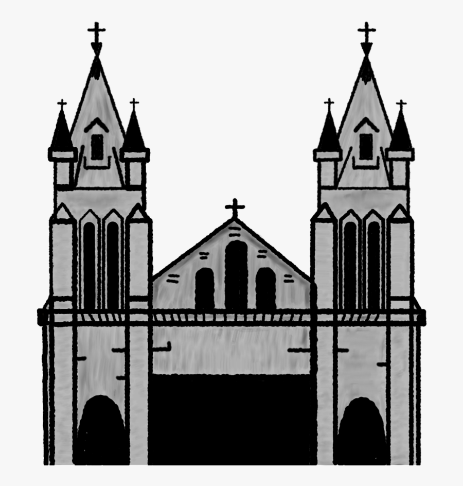 Cathedral Clipart, Transparent Clipart