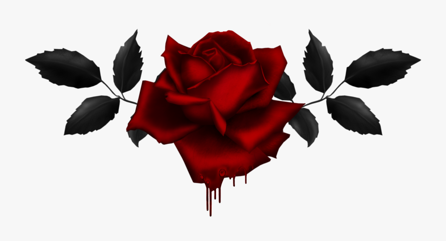 Gothc Clipart Rose - Gothic Rose Png, Transparent Clipart